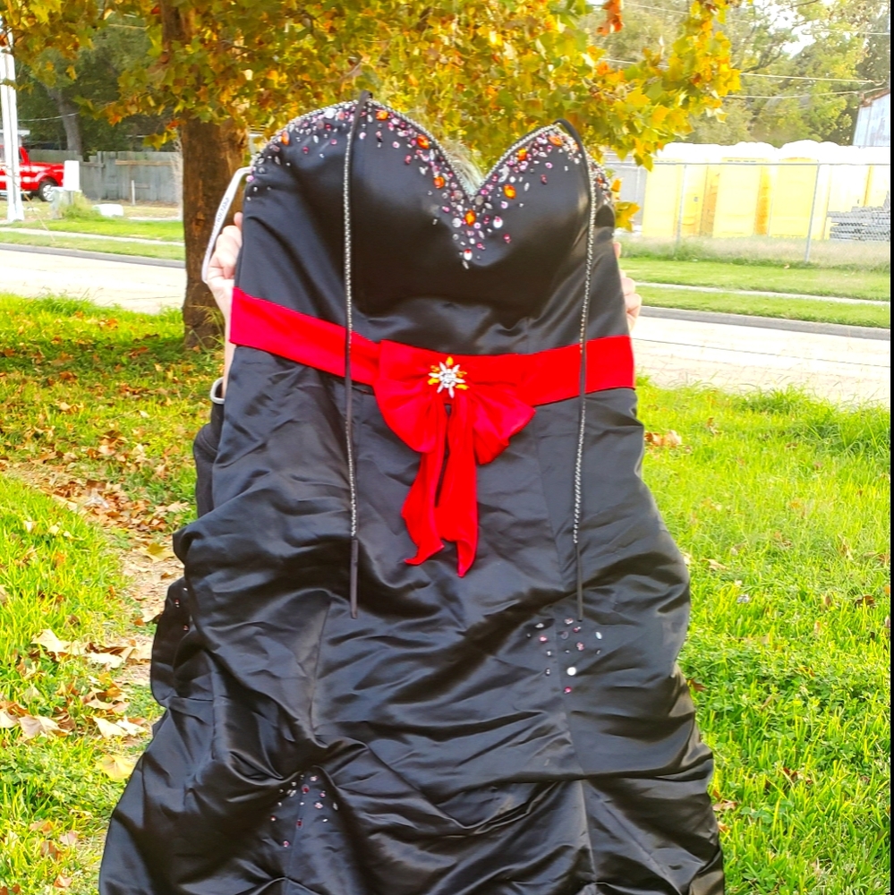 From all dress/prom dress